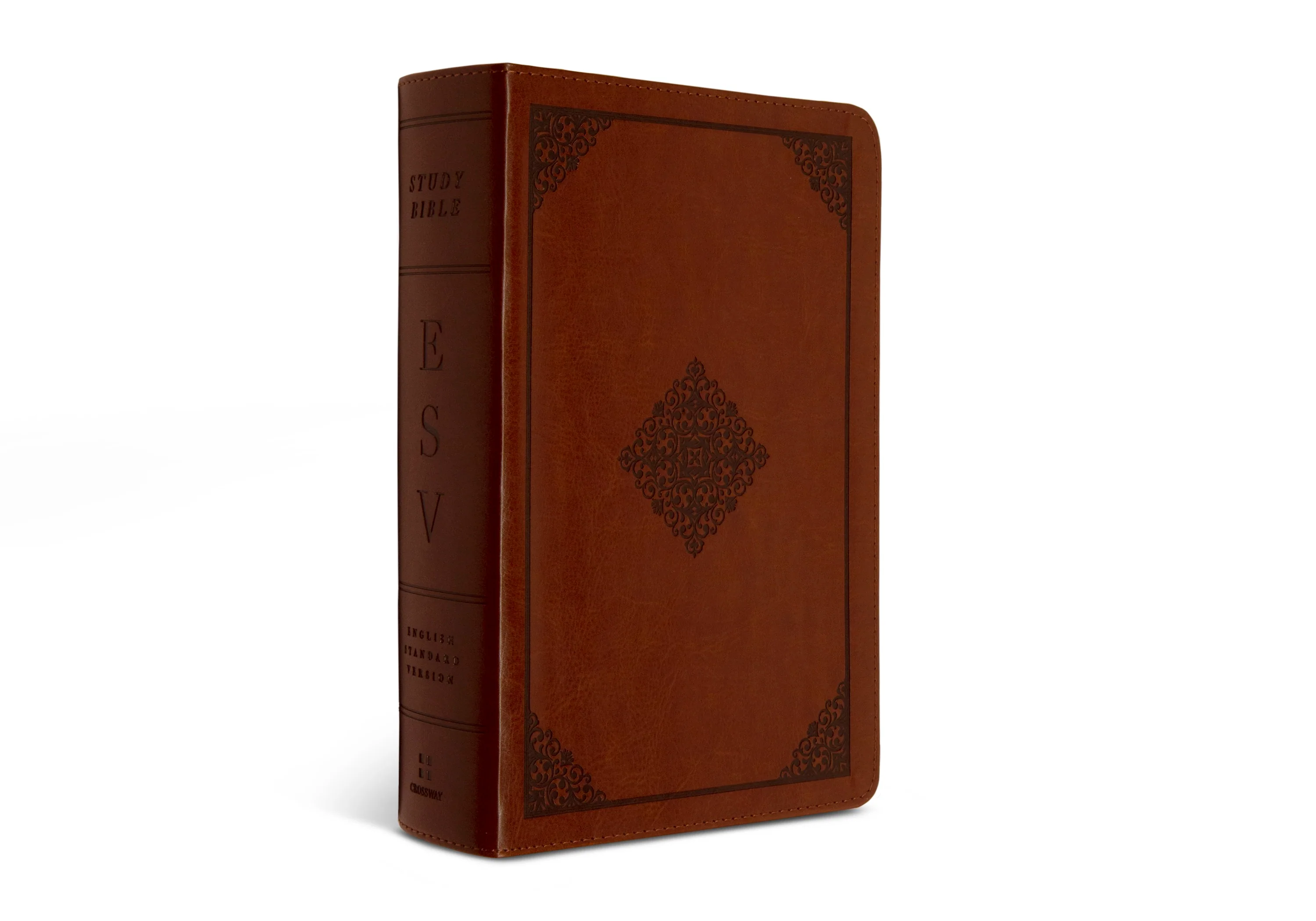 ESV Study Bible, Personal Size (TruTone, Saddle, Ornament Design) - Image 6