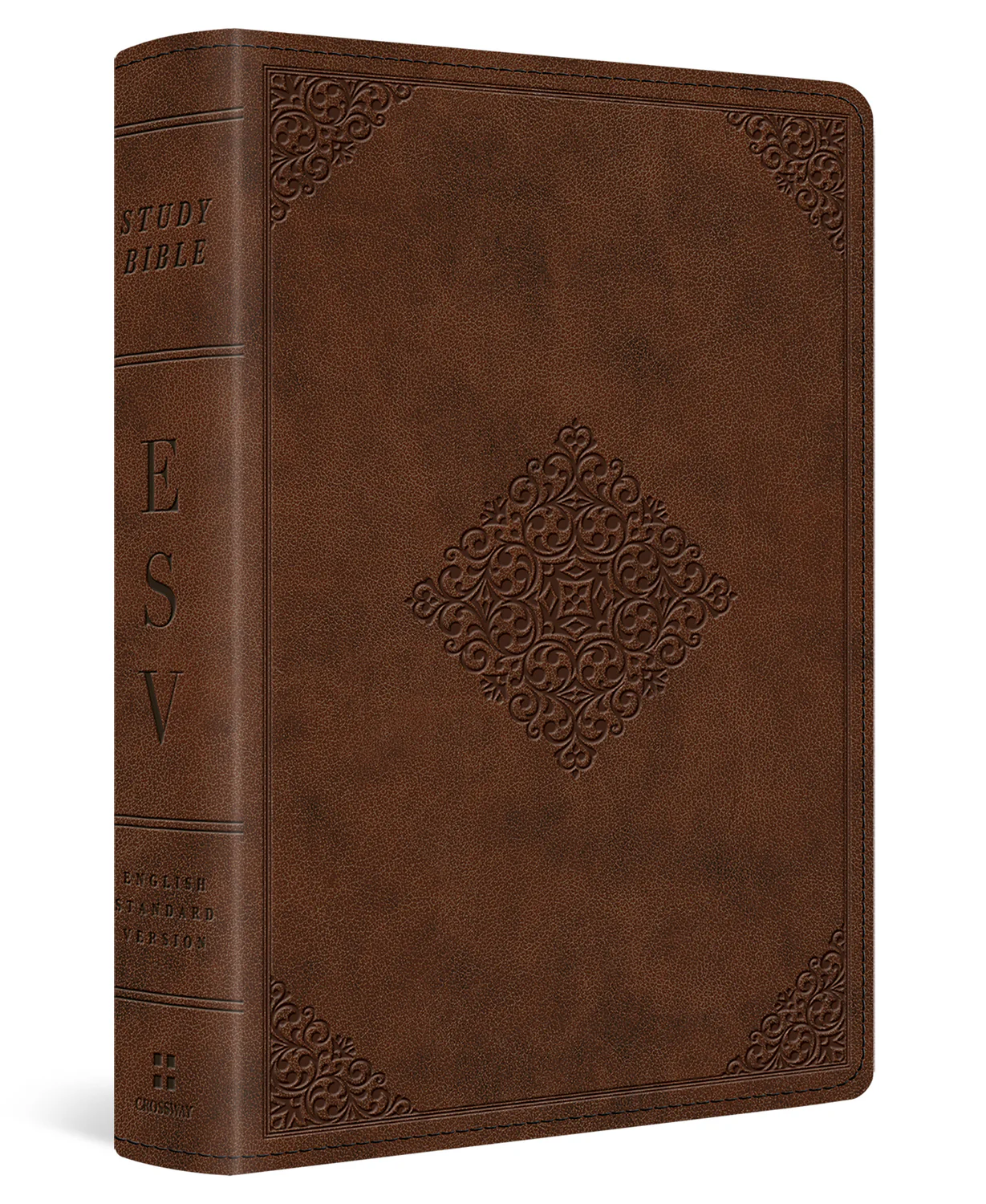 ESV Study Bible, Personal Size (TruTone, Saddle, Ornament Design) - Image 8