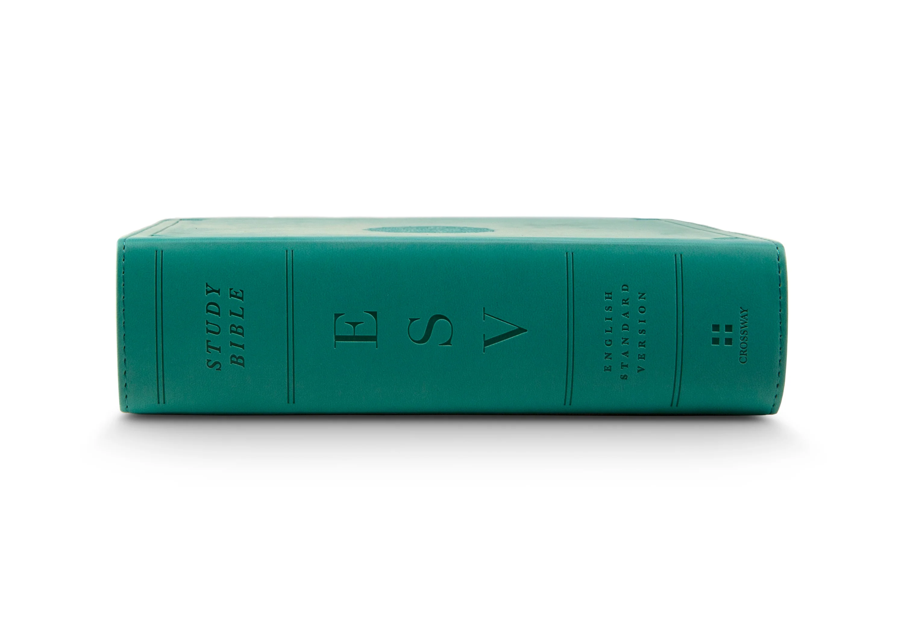 ESV Study Bible, Personal Size (TruTone, Turquoise, Emblem Design) - Image 3