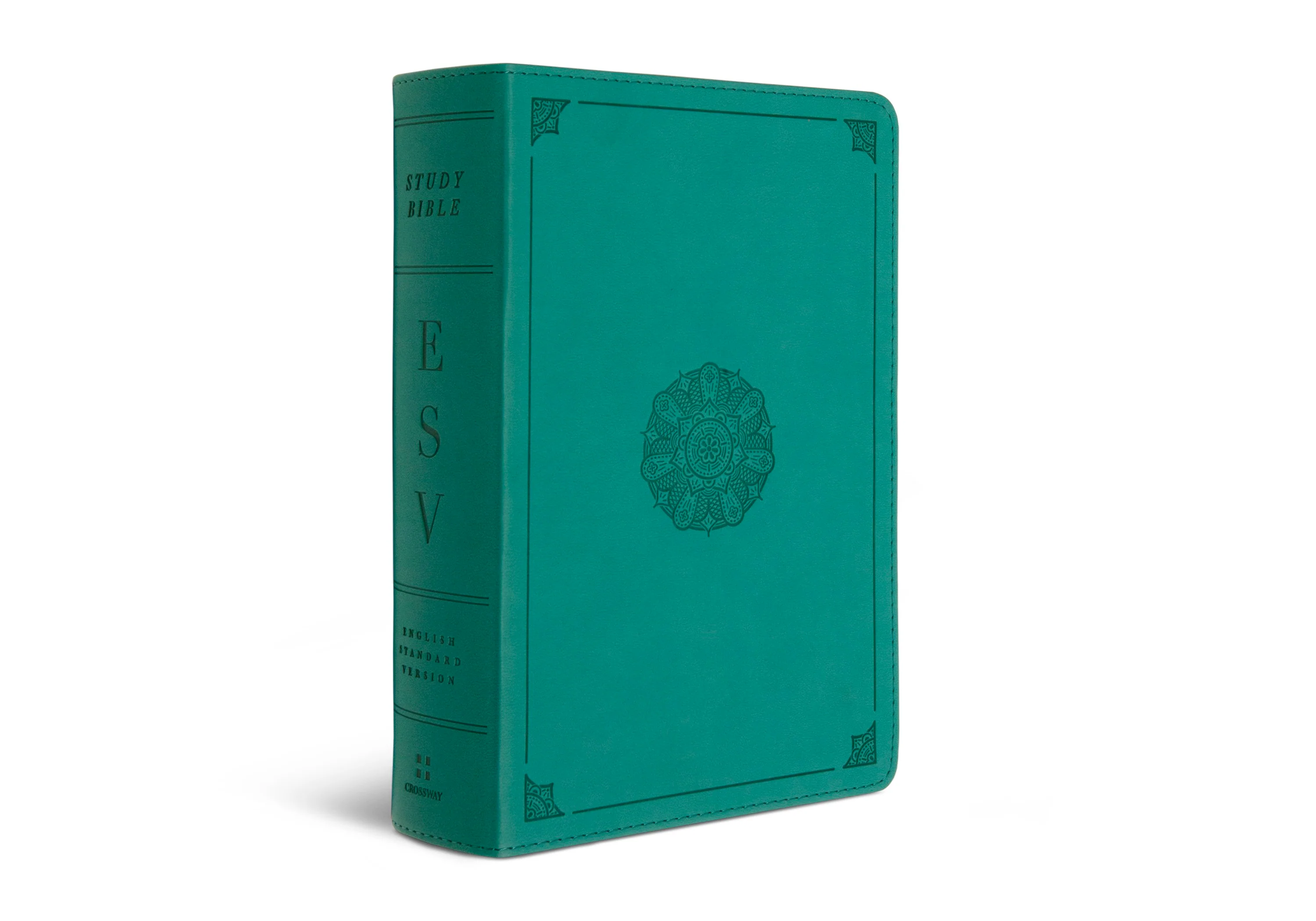 ESV Study Bible, Personal Size (TruTone, Turquoise, Emblem Design) - Image 4