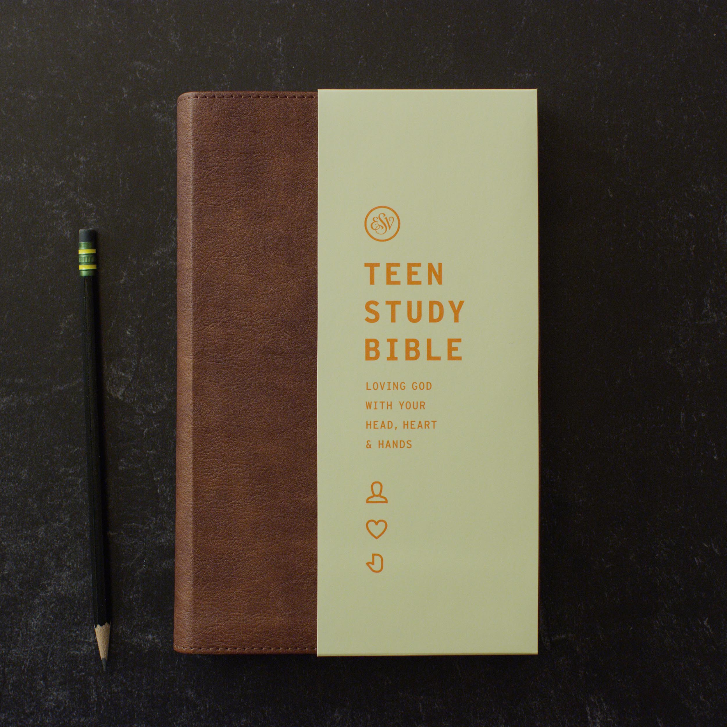 ESV Teen Study Bible (TruTone, Burnt Sienna) - Image 3