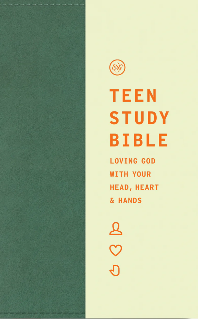 ESV Teen Study Bible (Trutone, Seaside Blue)