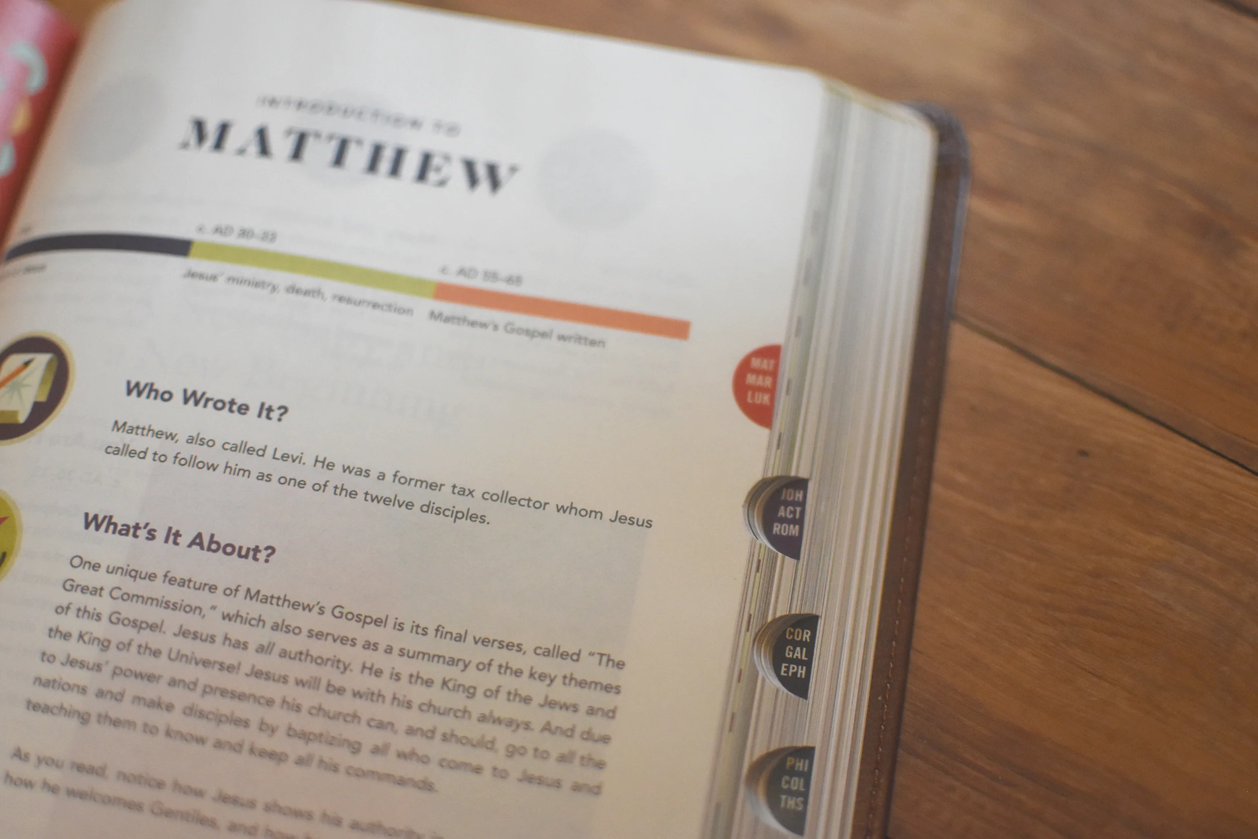 ESV the Biggest Story Holy Bible for Kids (Trutone, Brown, Living Hope Design, Thumb Indexed) - Image 6