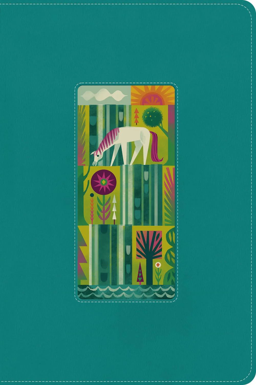 ESV the Biggest Story Holy Bible for Kids (Trutone, Teal, Waterfall Design)