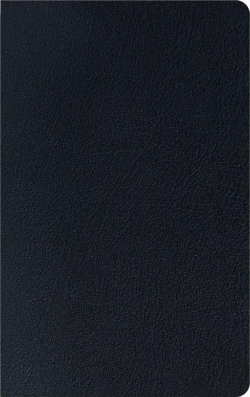 ESV Thinline Bible, Red Letter (Genuine Leather, Black)