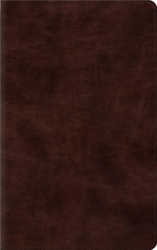 ESV Thinline Bible (Trutone, Espresso)