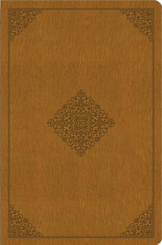ESV Value Compact Bible (Trutone, Goldenrod, Ornament Design)
