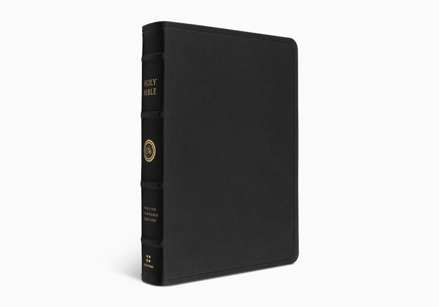 ESV Wide Margin Reference Bible (Top Grain Leather, Black) - Image 3