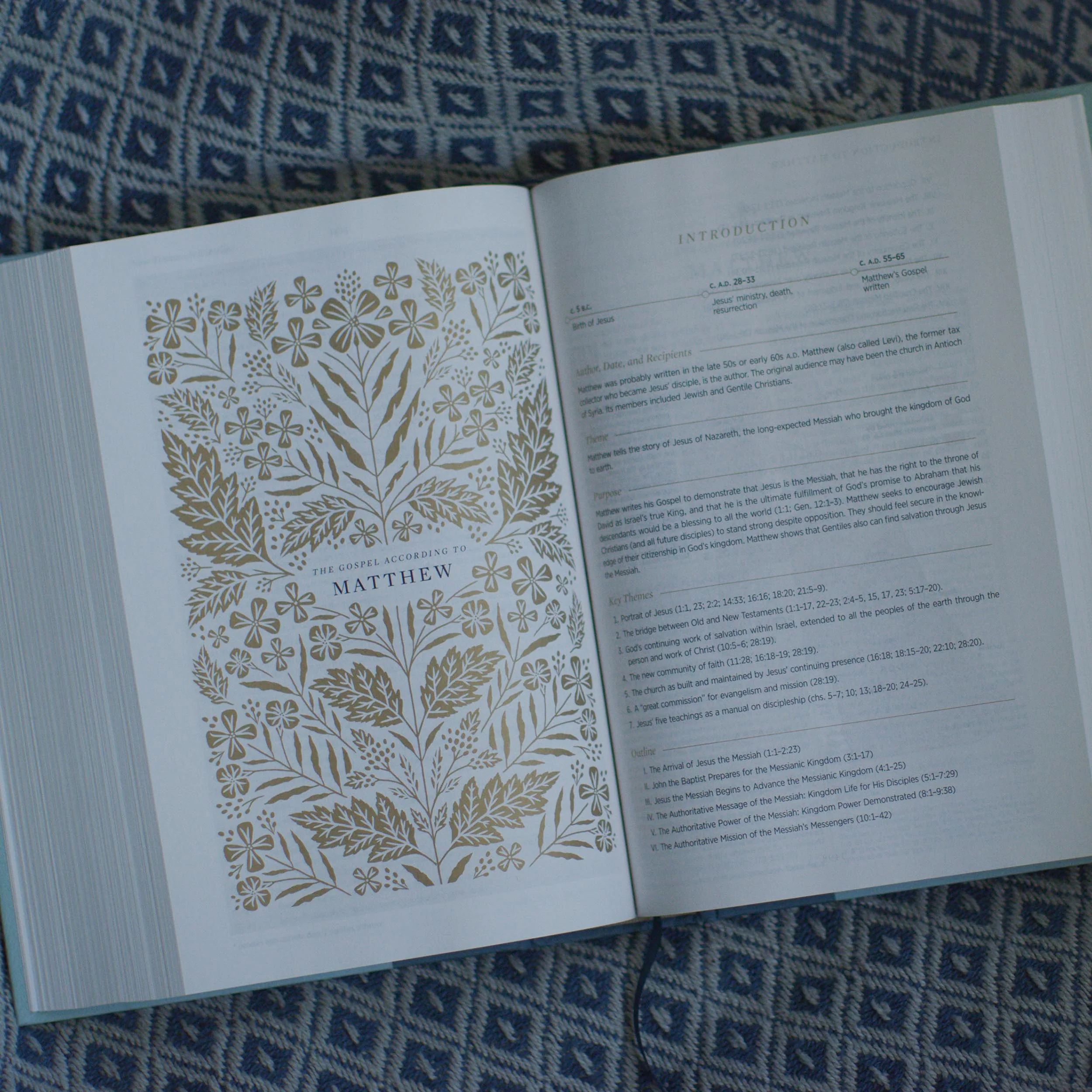 ESV Women's Study Bible (Hardcover) - Image 6