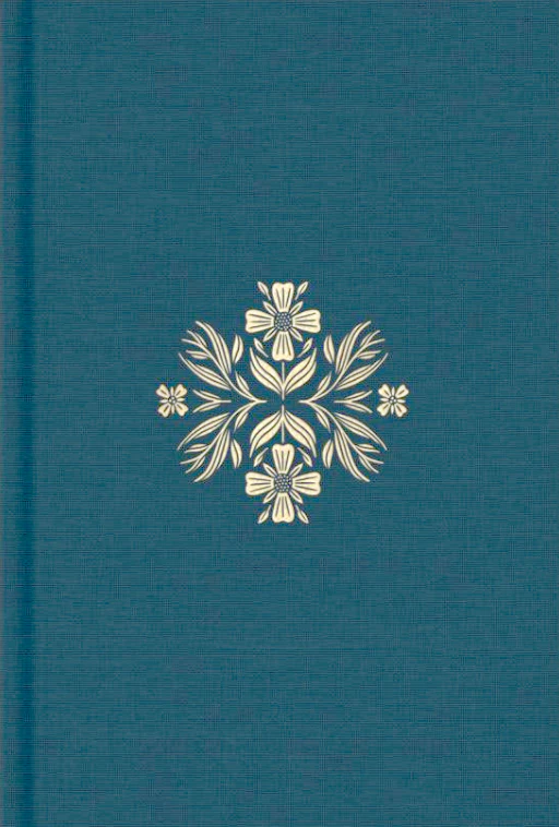 ESV Women's Study Bible (Cloth Over Board, Dark Teal)