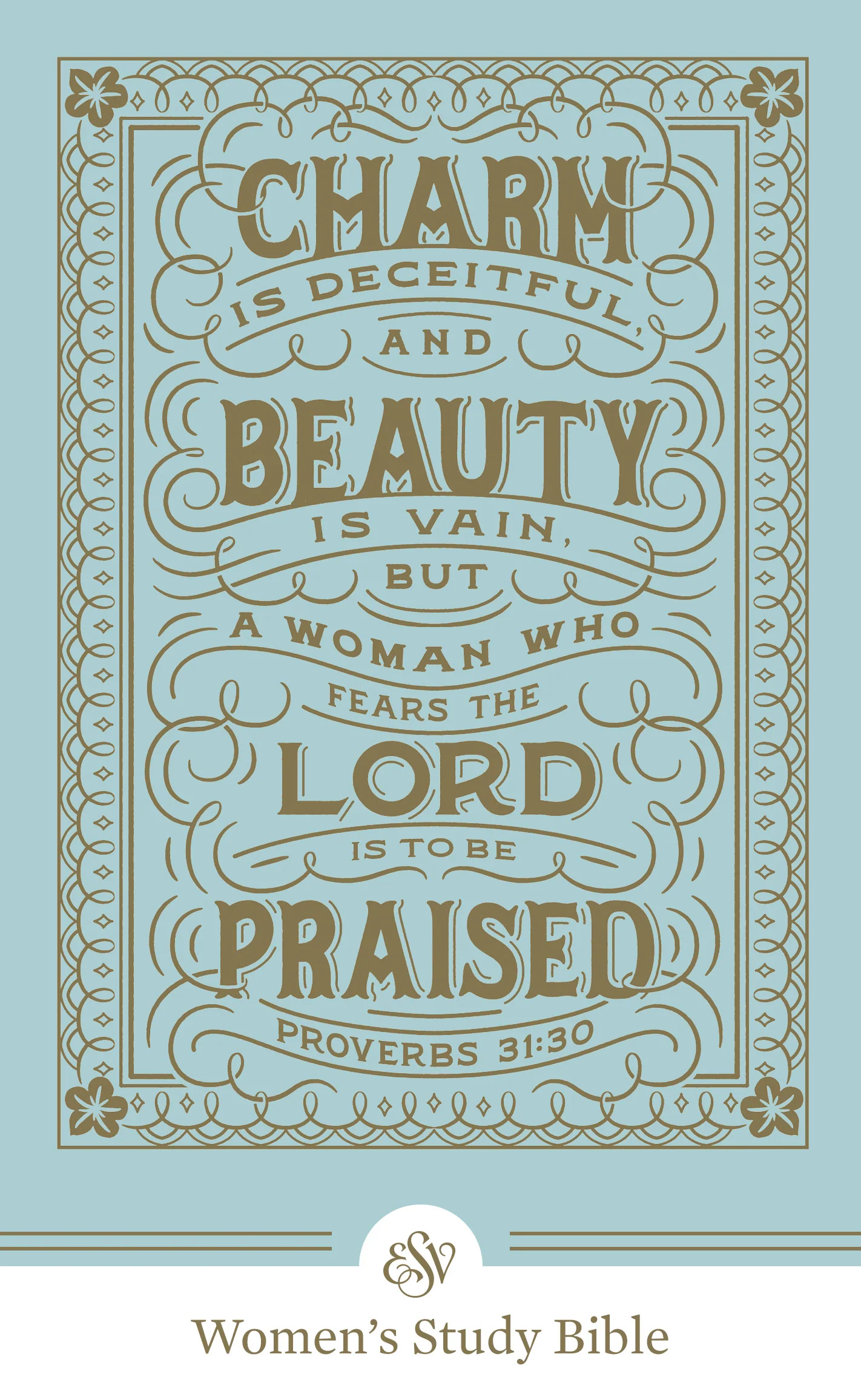 ESV Women's Study Bible (Cloth Over Board, Dark Teal) - Image 10