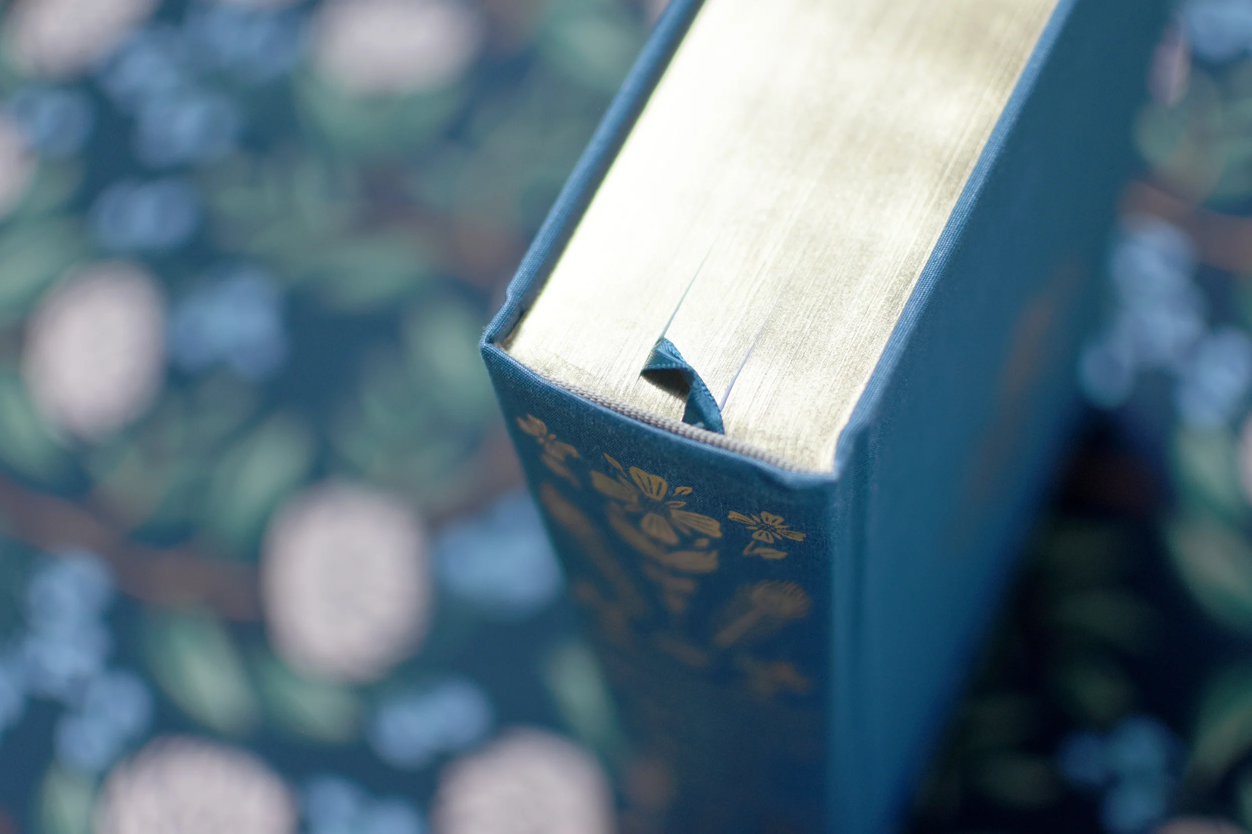 ESV Women's Study Bible (Cloth Over Board, Dark Teal) - Image 3