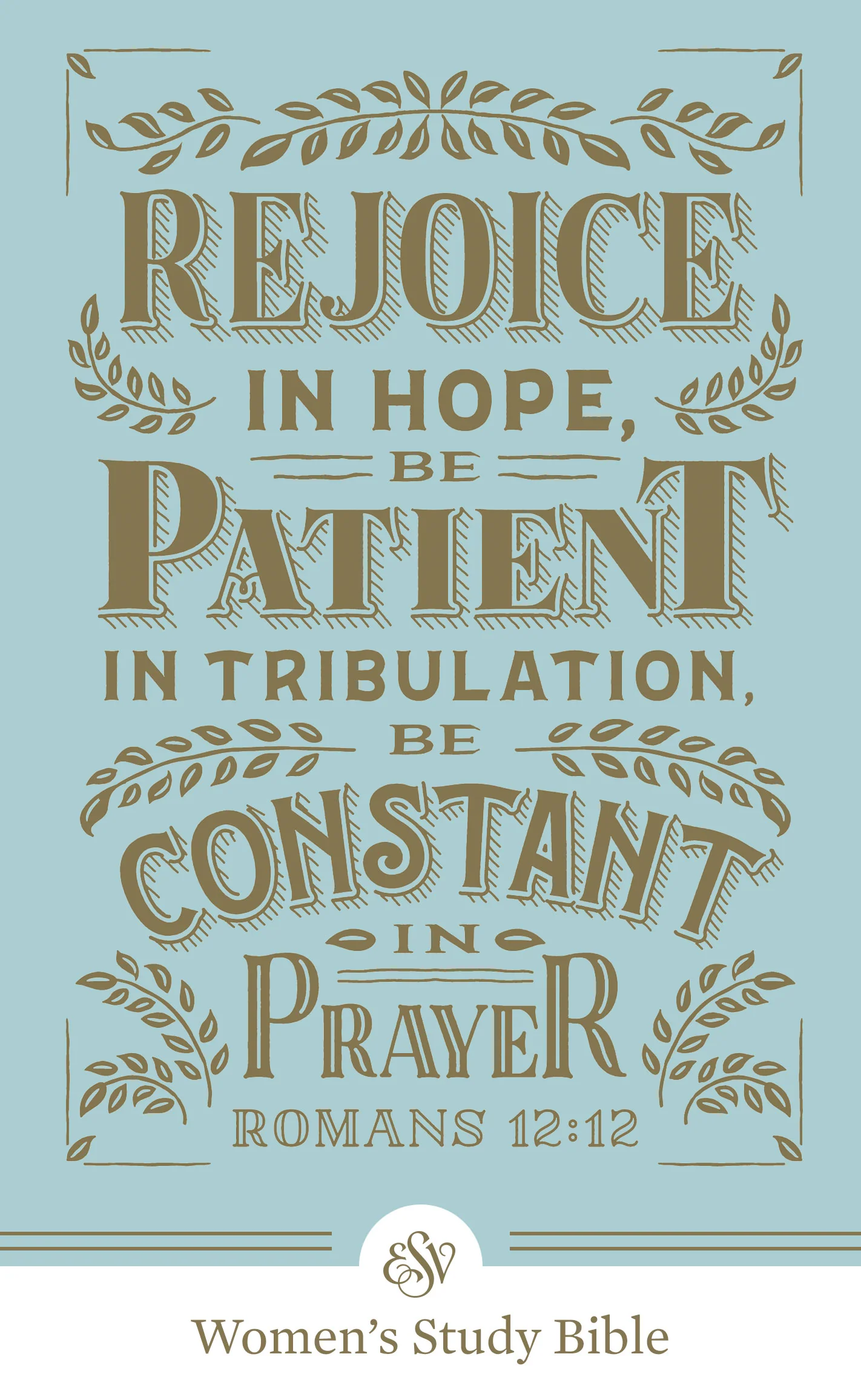 ESV Women's Study Bible (Cloth Over Board, Dark Teal) - Image 5