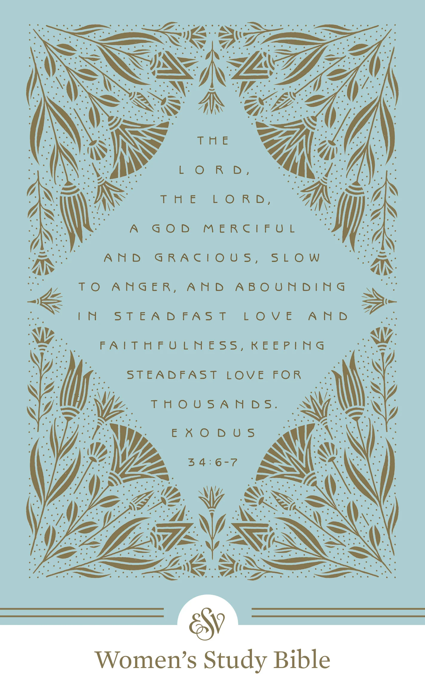 ESV Women's Study Bible (Cloth Over Board, Dark Teal) - Image 6