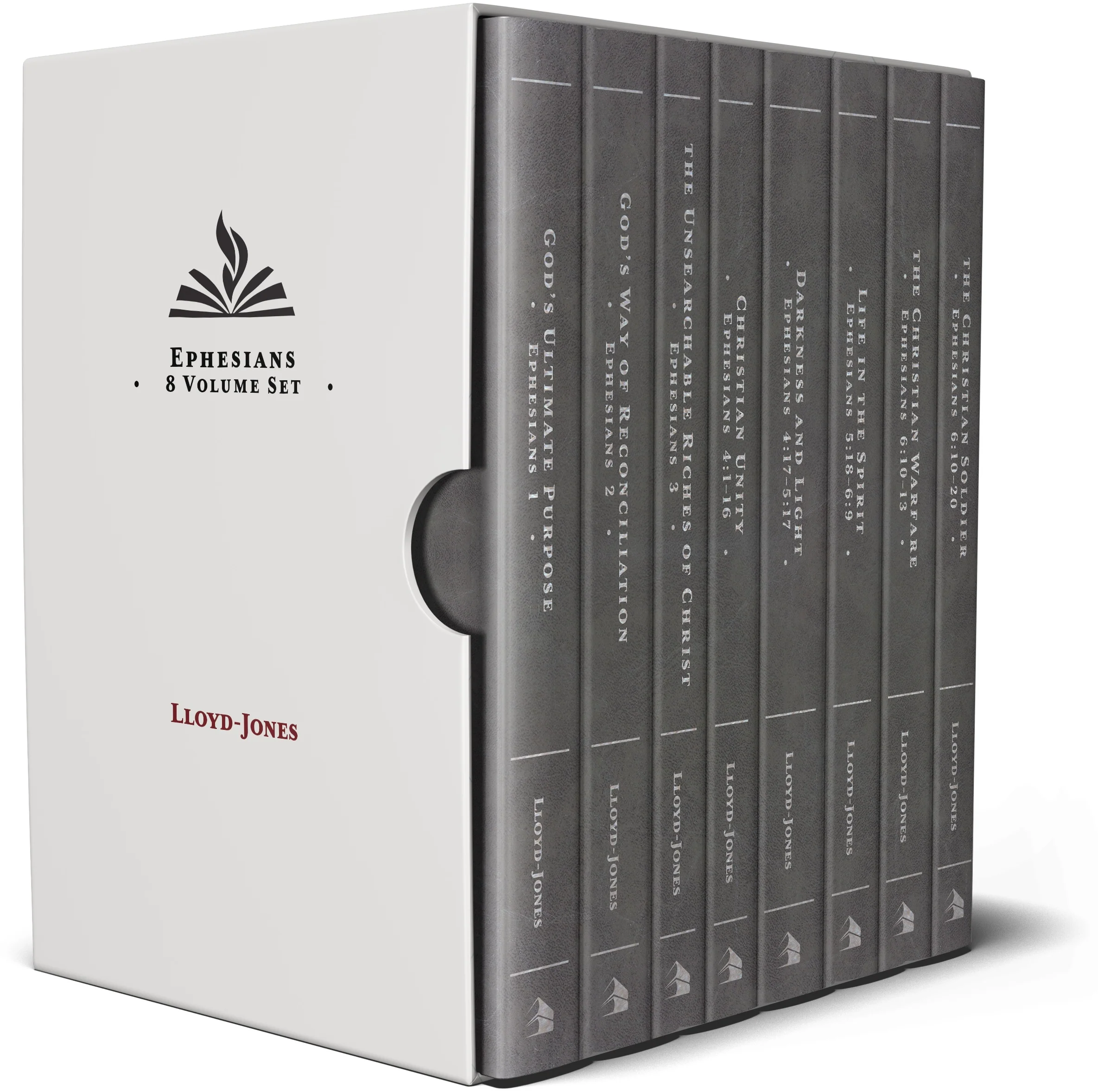 Exposition of Ephesians, 8 Volumes, Classic Edition