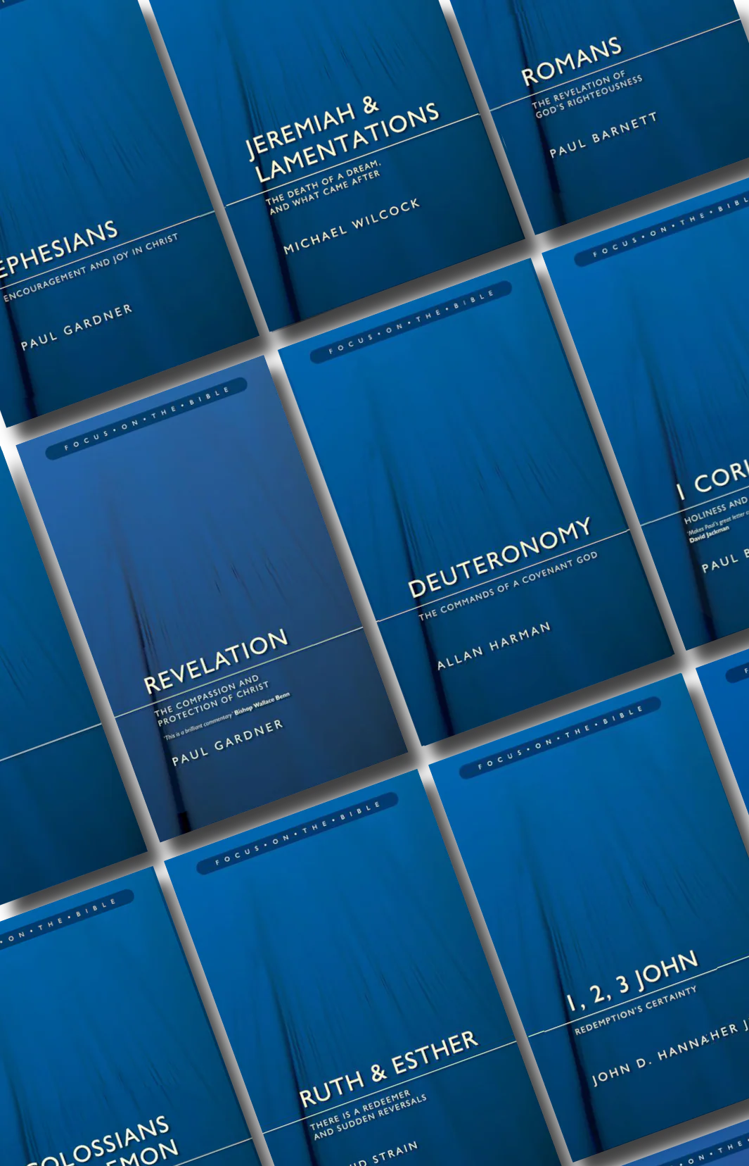 Focus on the Bible: Full Set (43 Volumes)