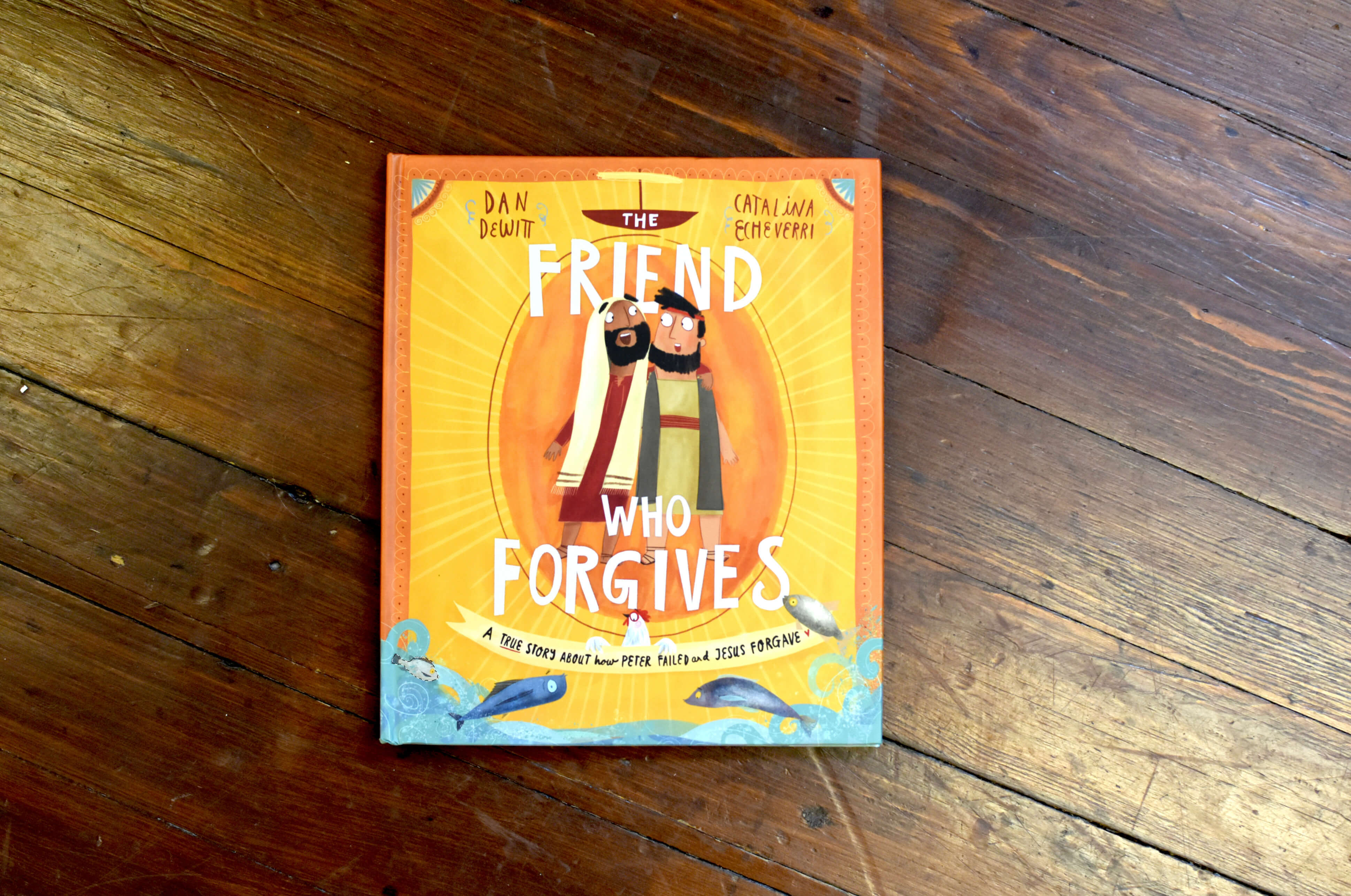 The Friend Who Forgives: A True Story about How Peter Failed and Jesus Forgave (Tales That Tell the Truth) - Image 11