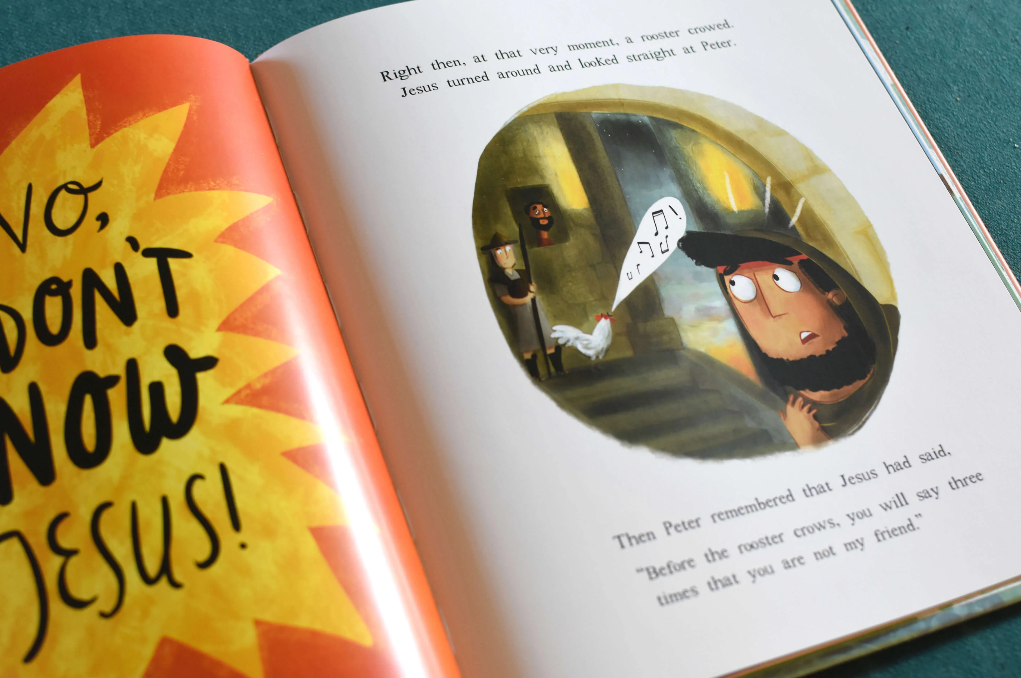 The Friend Who Forgives: A True Story about How Peter Failed and Jesus Forgave (Tales That Tell the Truth) - Image 3