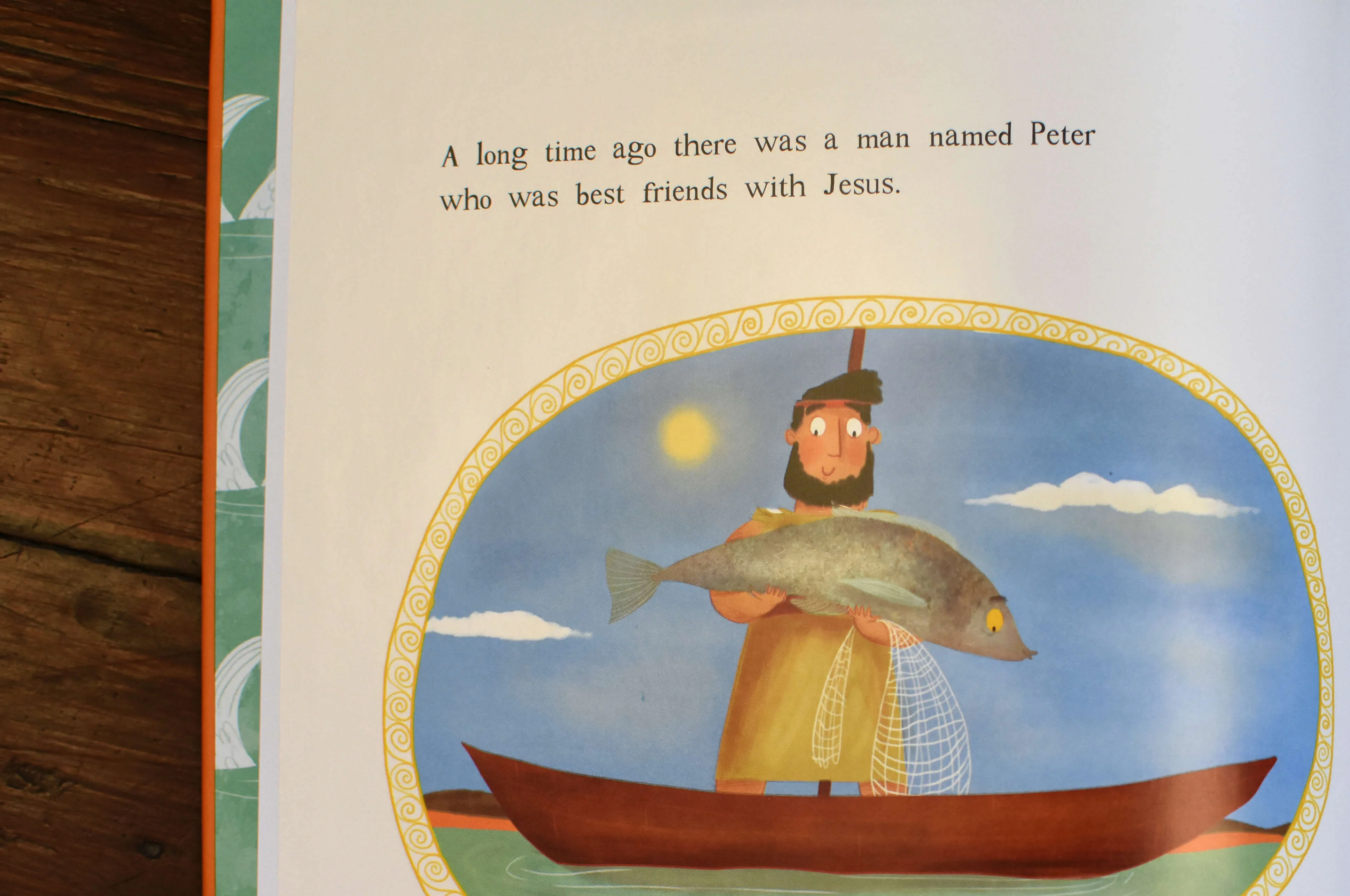 The Friend Who Forgives: A True Story about How Peter Failed and Jesus Forgave (Tales That Tell the Truth) - Image 4
