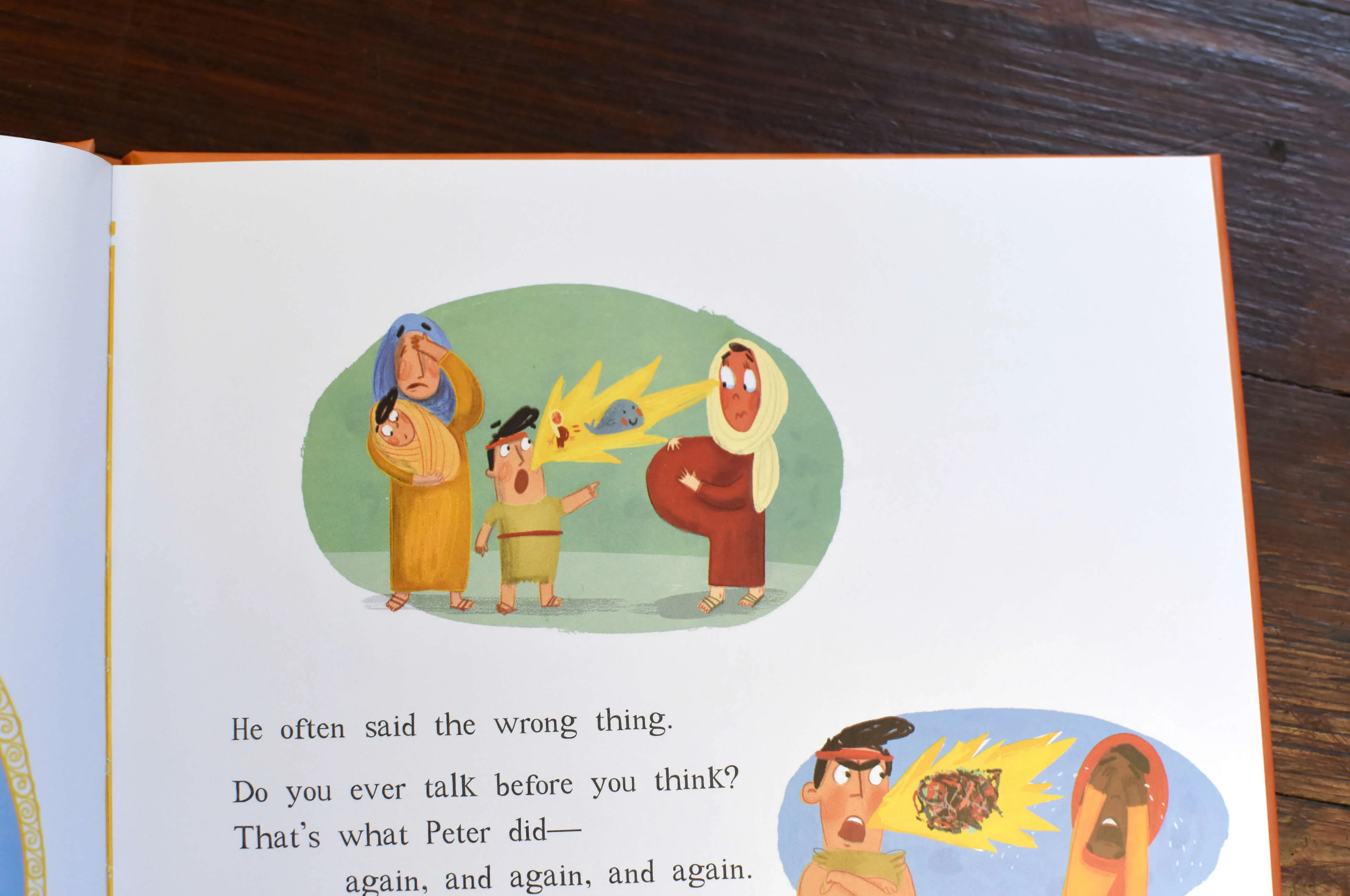 The Friend Who Forgives: A True Story about How Peter Failed and Jesus Forgave (Tales That Tell the Truth) - Image 5