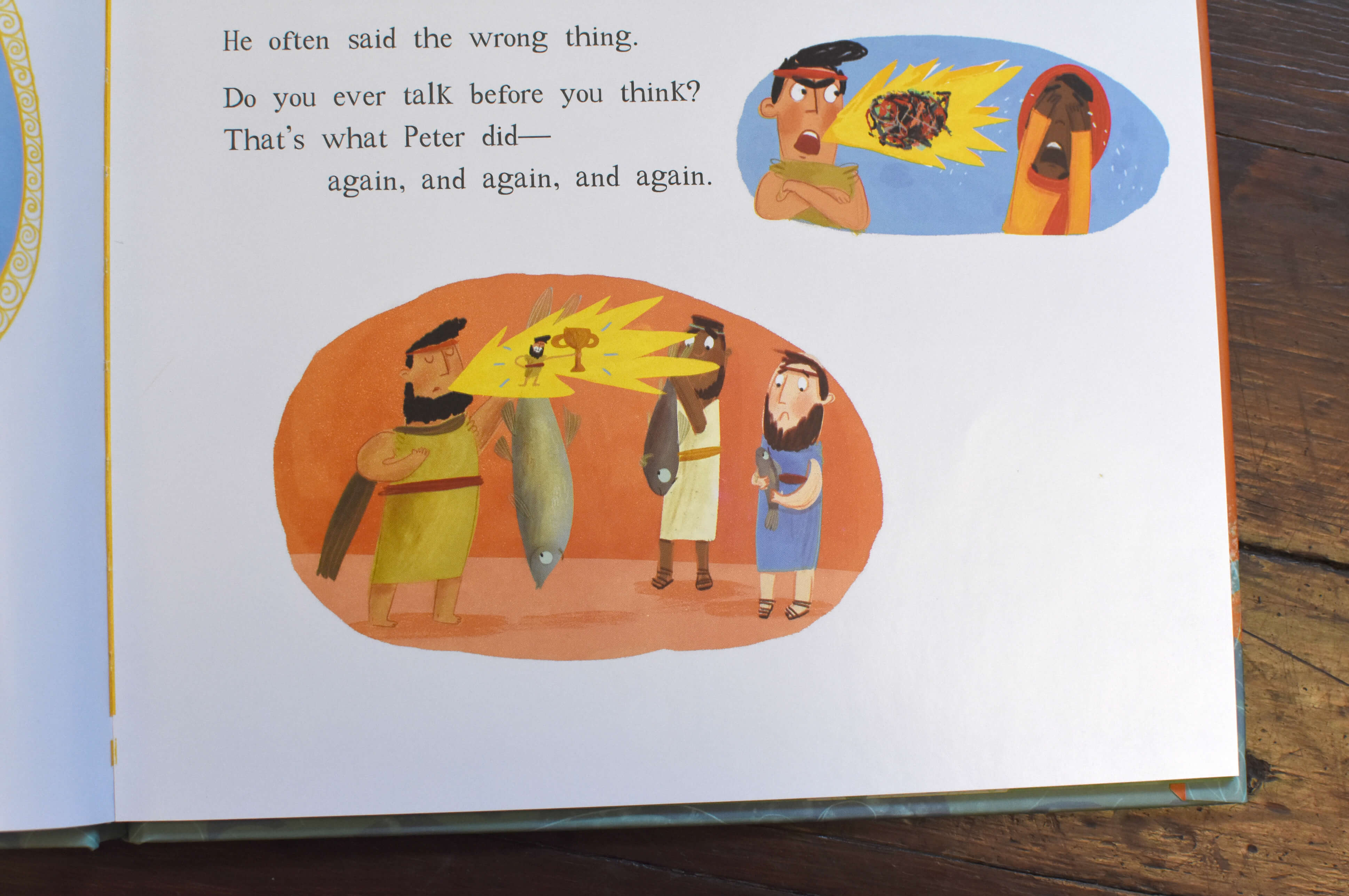 The Friend Who Forgives: A True Story about How Peter Failed and Jesus Forgave (Tales That Tell the Truth) - Image 6