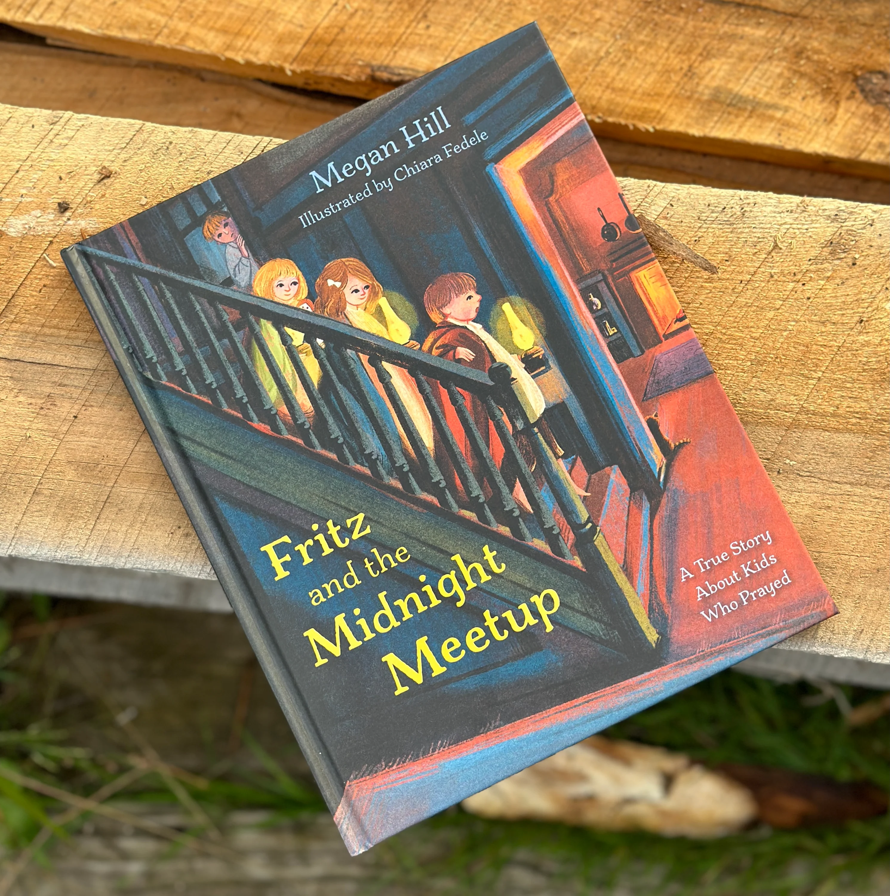 Fritz and the Midnight Meetup: A True Story about Kids Who Prayed - Image 2