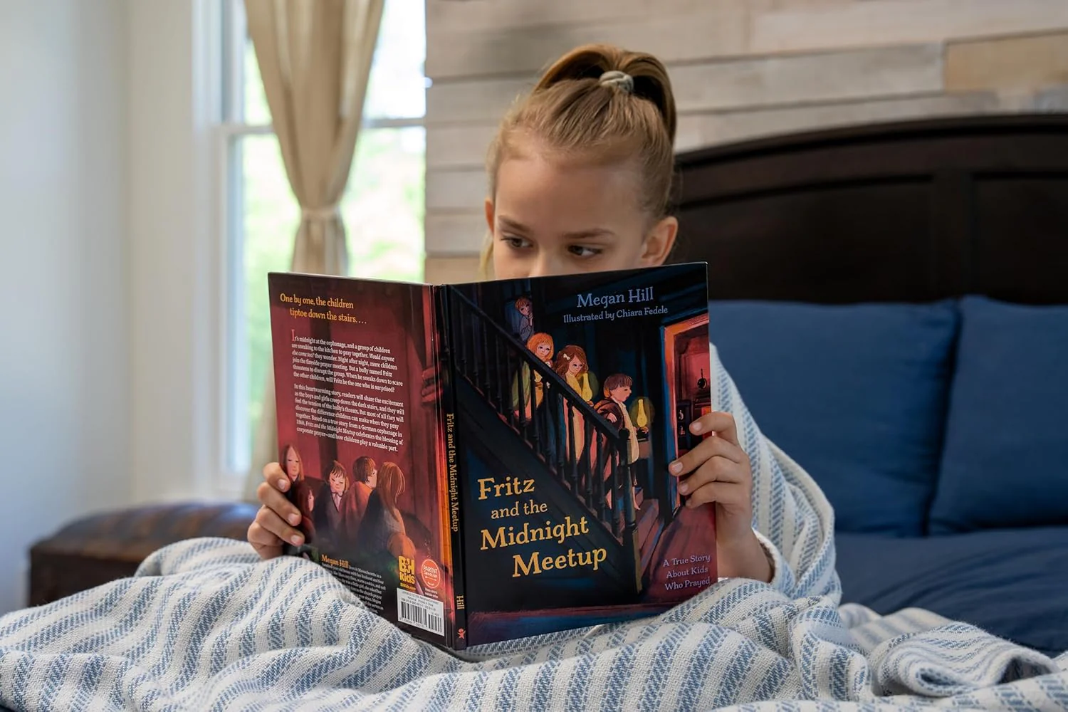 Fritz and the Midnight Meetup: A True Story about Kids Who Prayed - Image 3