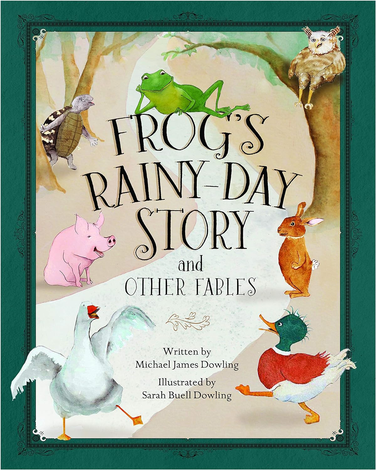 Frog's Rainy-Day Story and Other Fables