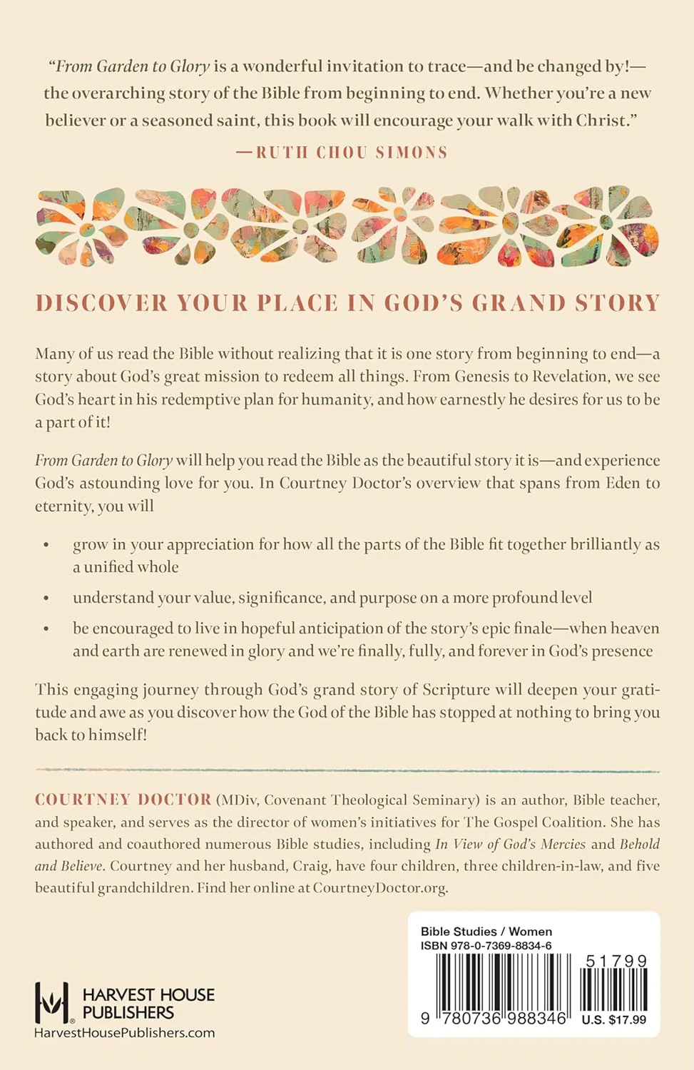 From Garden to Glory: How Understanding God's Story Changes Yours - Image 2