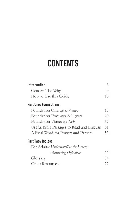 Gender: A Conversation Guide for Parents and Pastors - Image 3