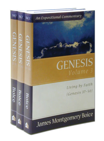 Genesis, 3 Volumes (Boice Expositional Commentary)