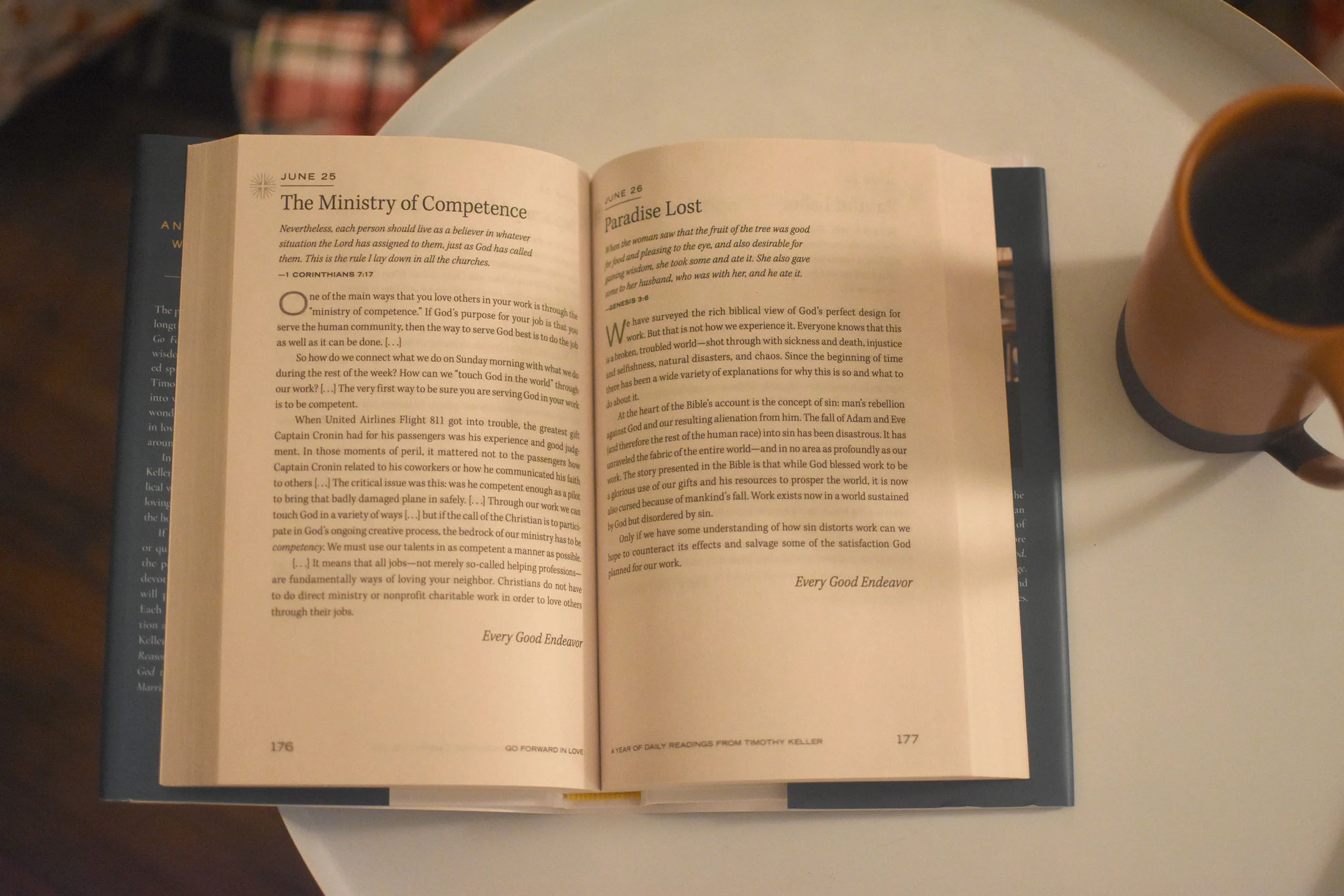 Go Forward in Love: A Year of Daily Readings from Timothy Keller - Image 2