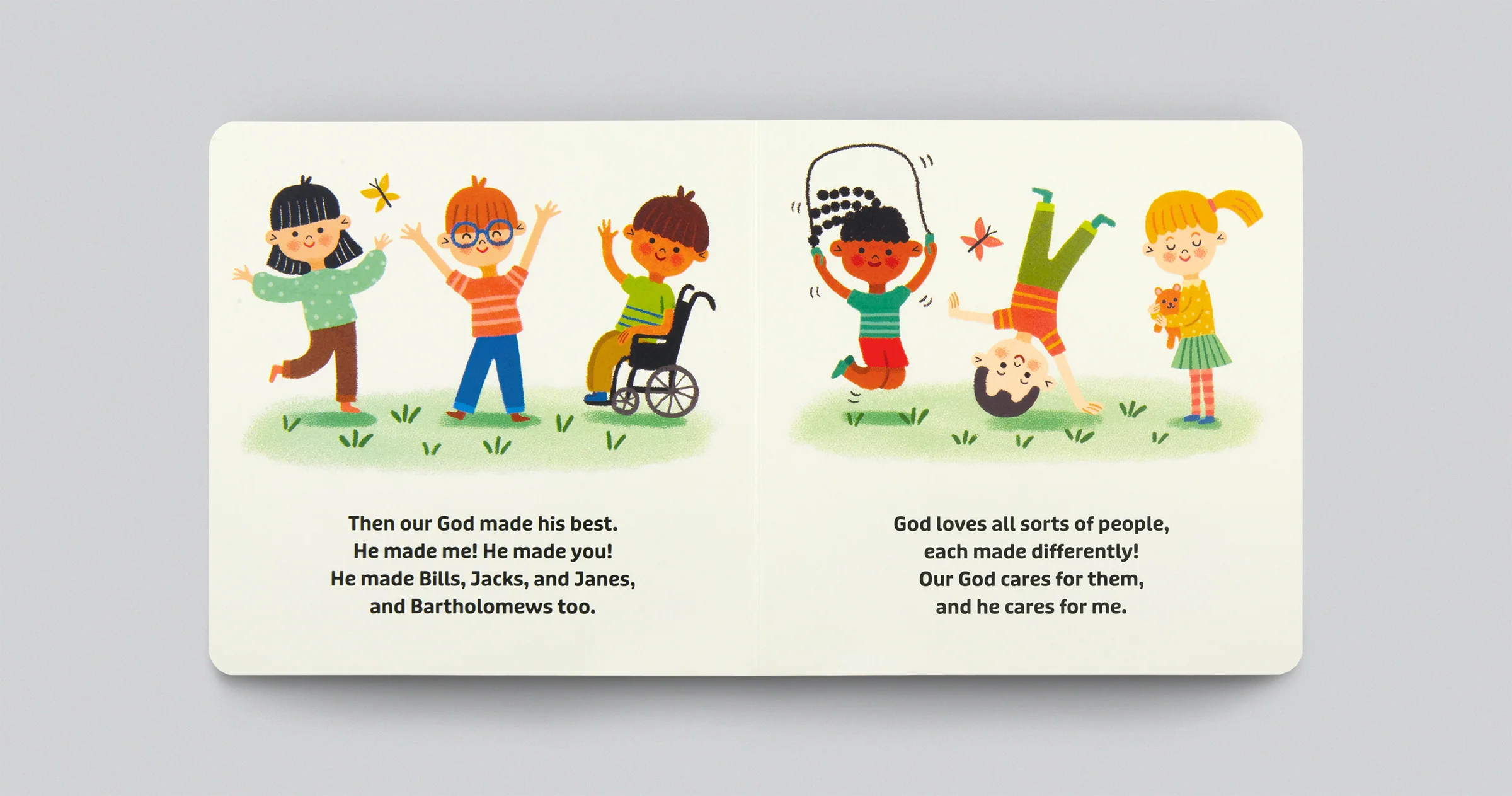God Cares for Me (For the Bible Tells Me So) - Image 3