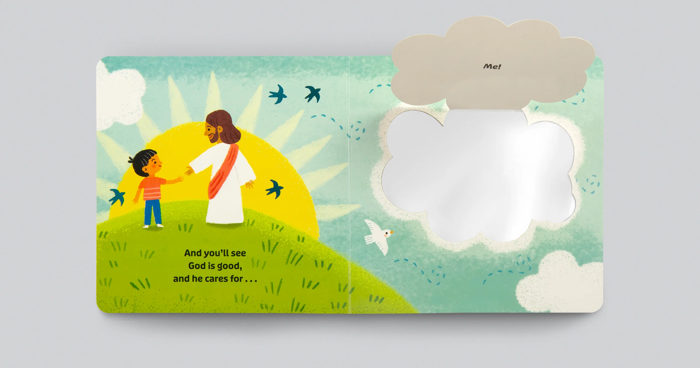 God Cares for Me (For the Bible Tells Me So) - Image 4