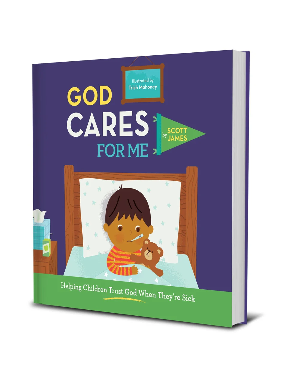 God Cares for Me: Helping Children Trust God and Love Others When Sick - Image 2