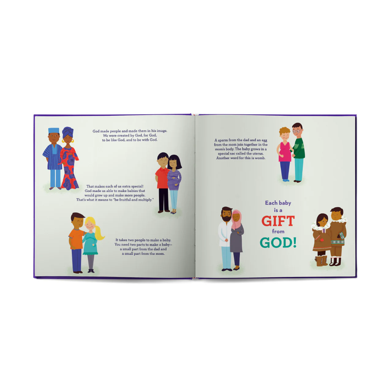 God Made Babies: Helping Parents Answer the Baby Question (God Made Me) - Image 4