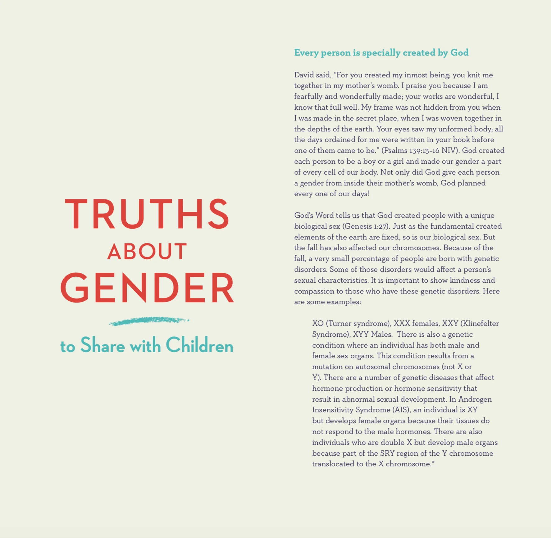 God Made Boys and Girls: Helping Children Understand the Gift of Gender - Image 2