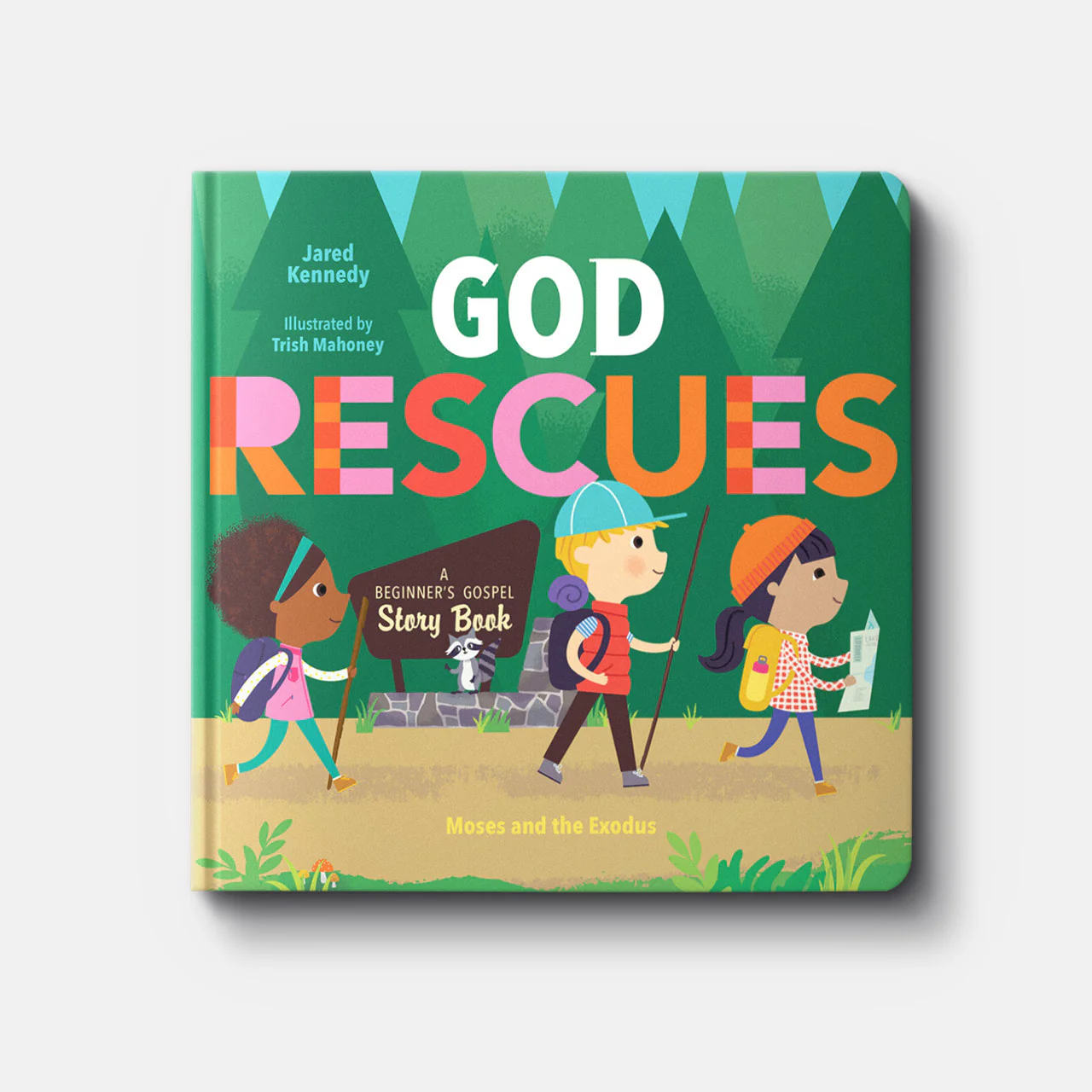 God Rescues: Moses and the Exodus (A Beginner's Gospel Story Book) - Image 2