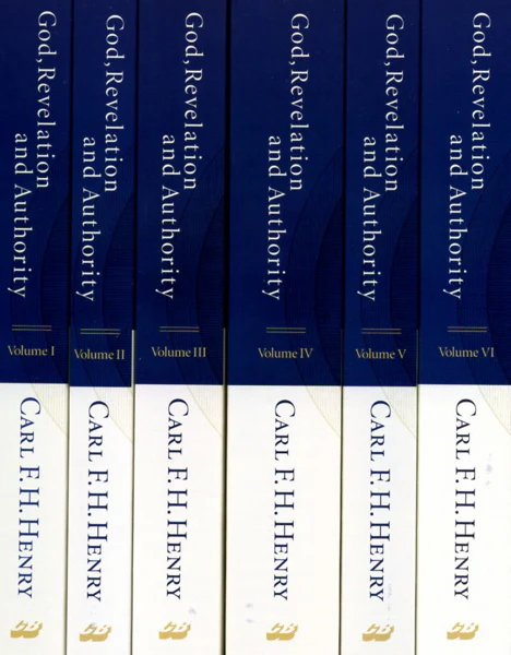 God, Revelation & Authority, 6 Volume Set