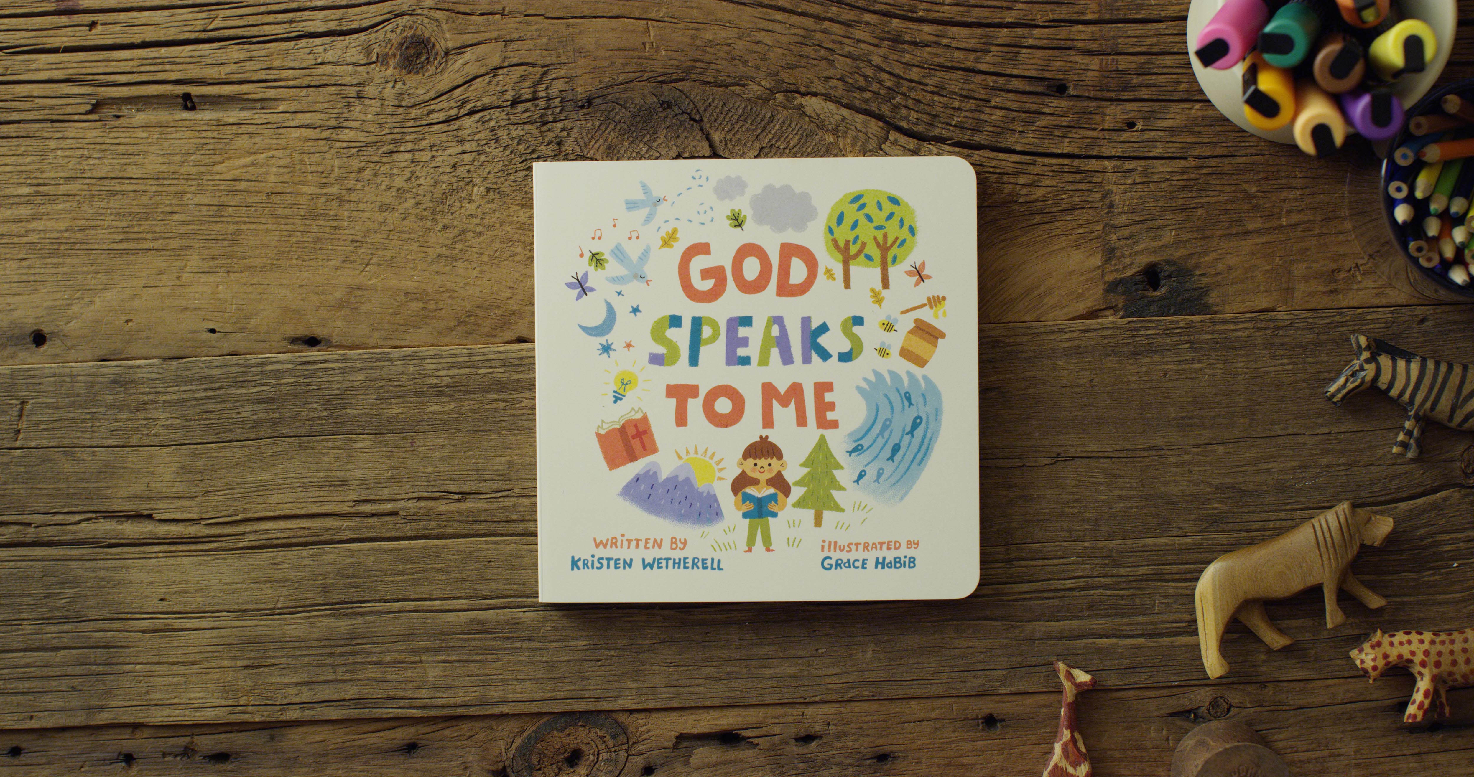 God Speaks to Me (For the Bible Tells Me So) - Image 5