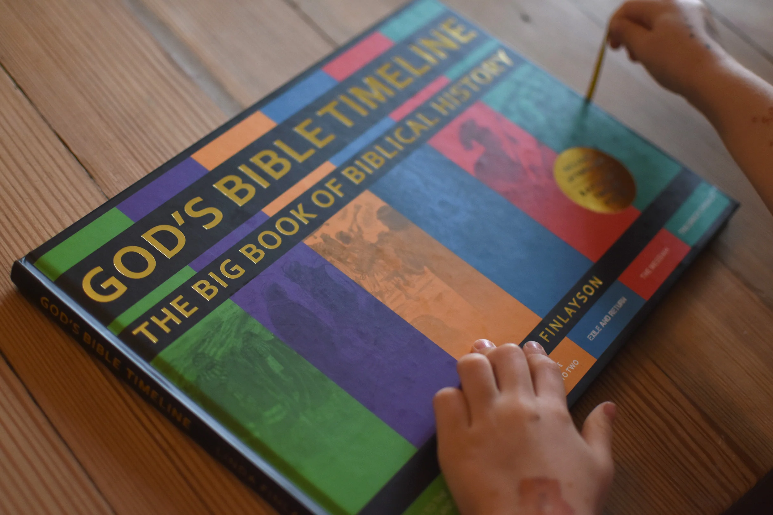 God's Bible Timeline: The Big Book of Biblical History - Image 7