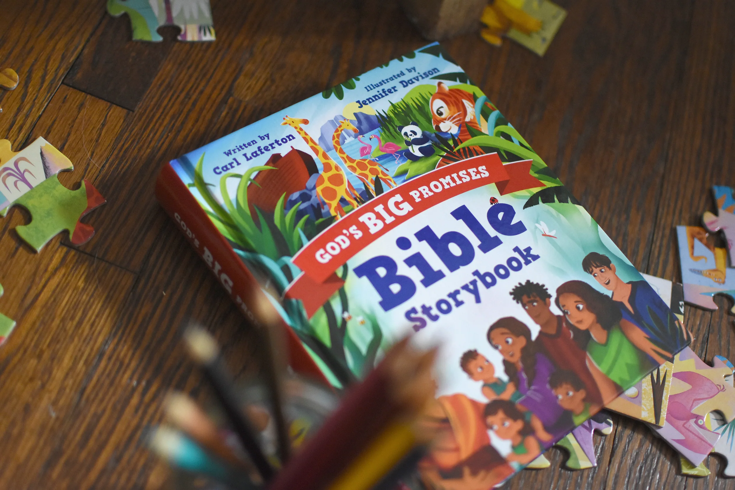 God's Big Promises Bible Storybook - Image 2