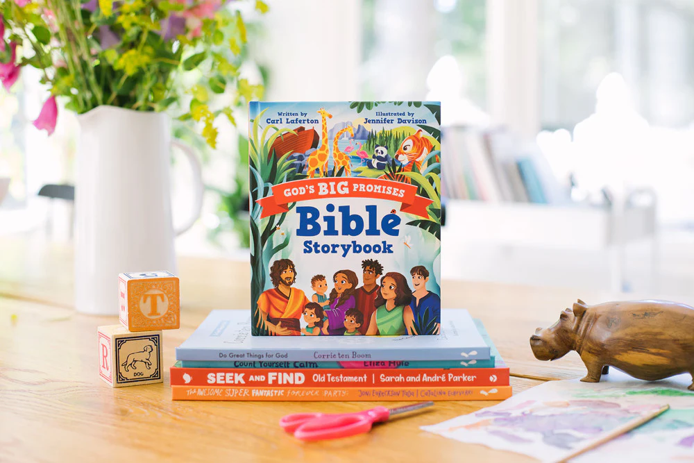 God's Big Promises Bible Storybook - Image 7