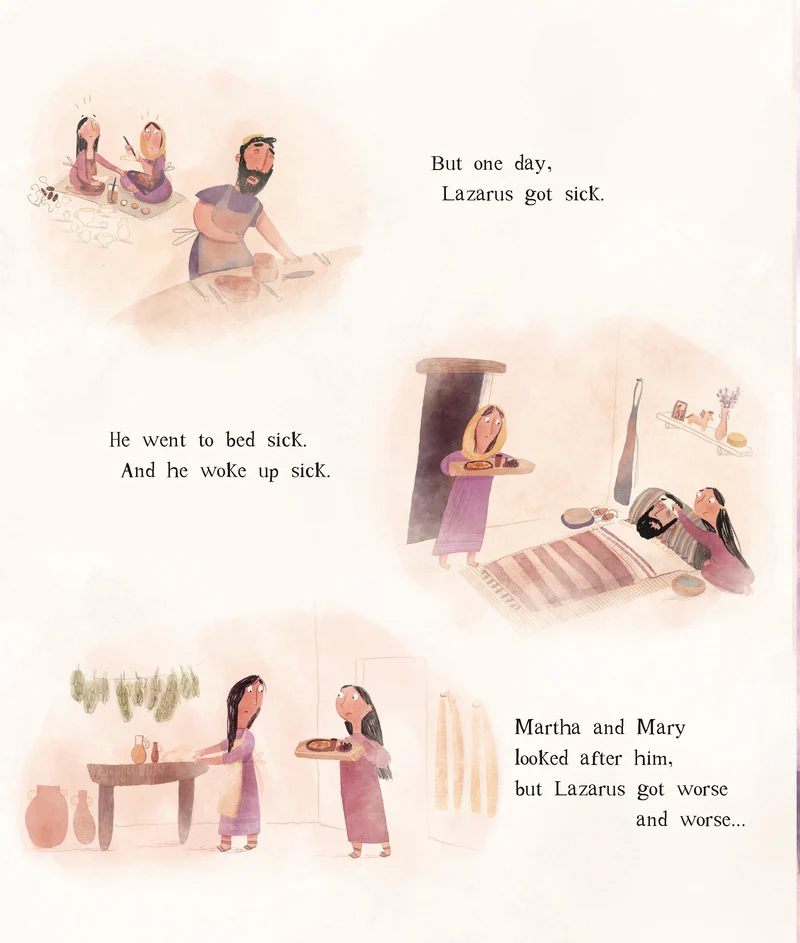 Goodbye to Goodbyes: A True Story about Jesus, Lazarus, and an Empty Tomb (Tales That Tell the Truth) - Image 3