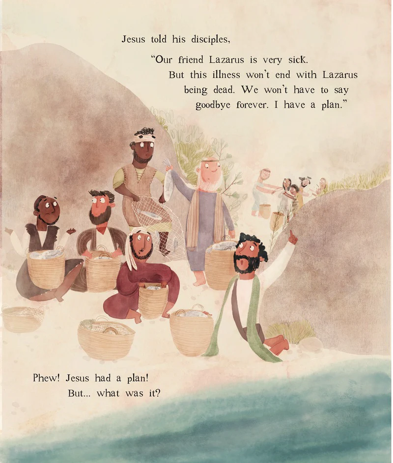 Goodbye to Goodbyes: A True Story about Jesus, Lazarus, and an Empty Tomb (Tales That Tell the Truth) - Image 4