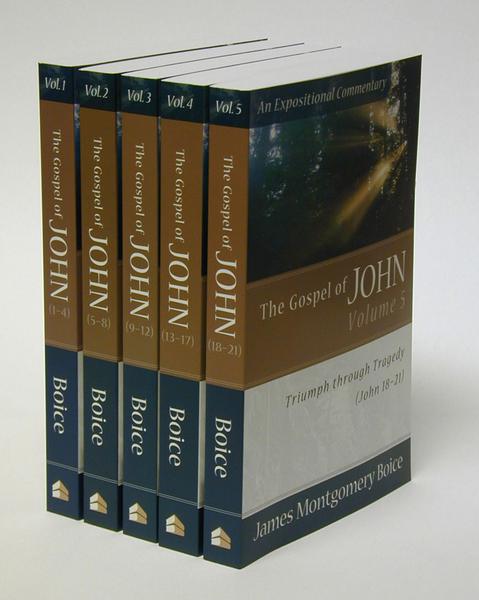 The Gospel of John (5 Volumes)