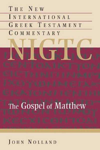 Gospel of Matthew (NIGTC)