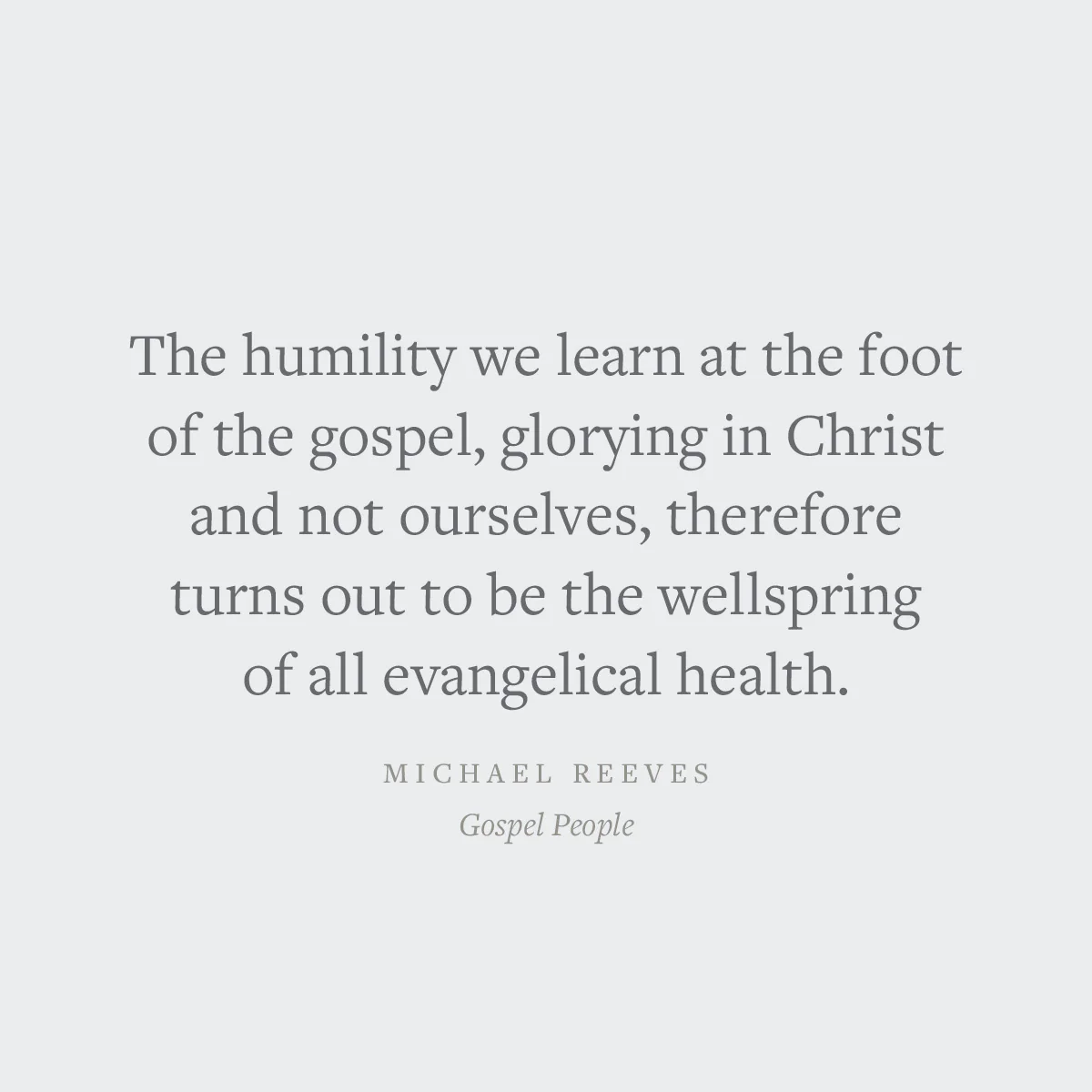 Gospel People: A Call for Evangelical Integrity - Image 4