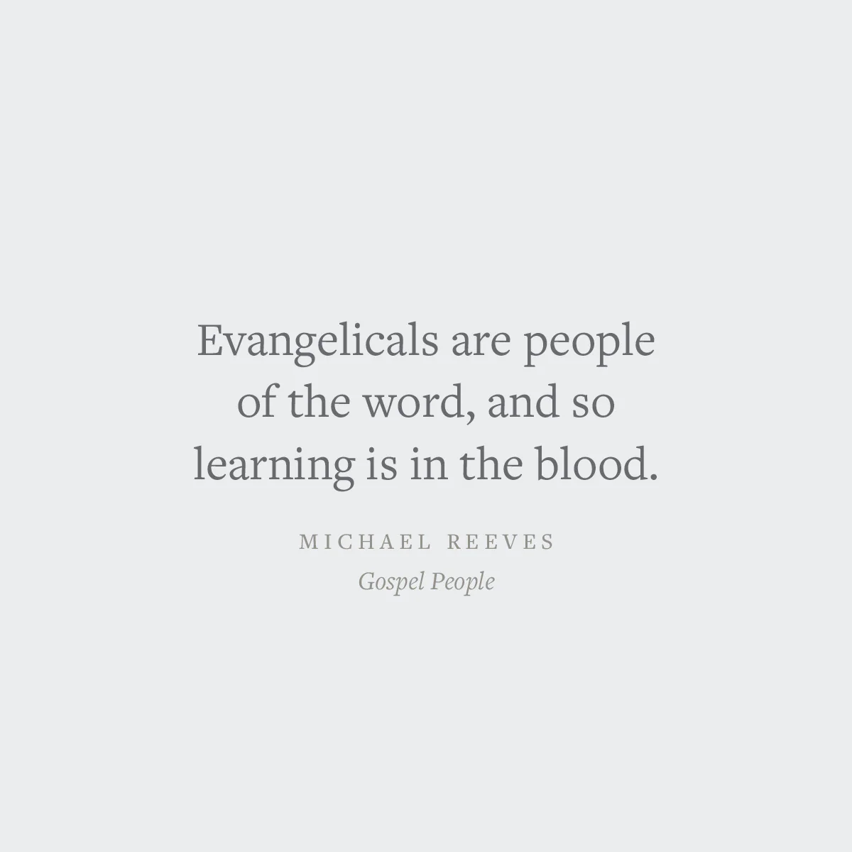 Gospel People: A Call for Evangelical Integrity - Image 6