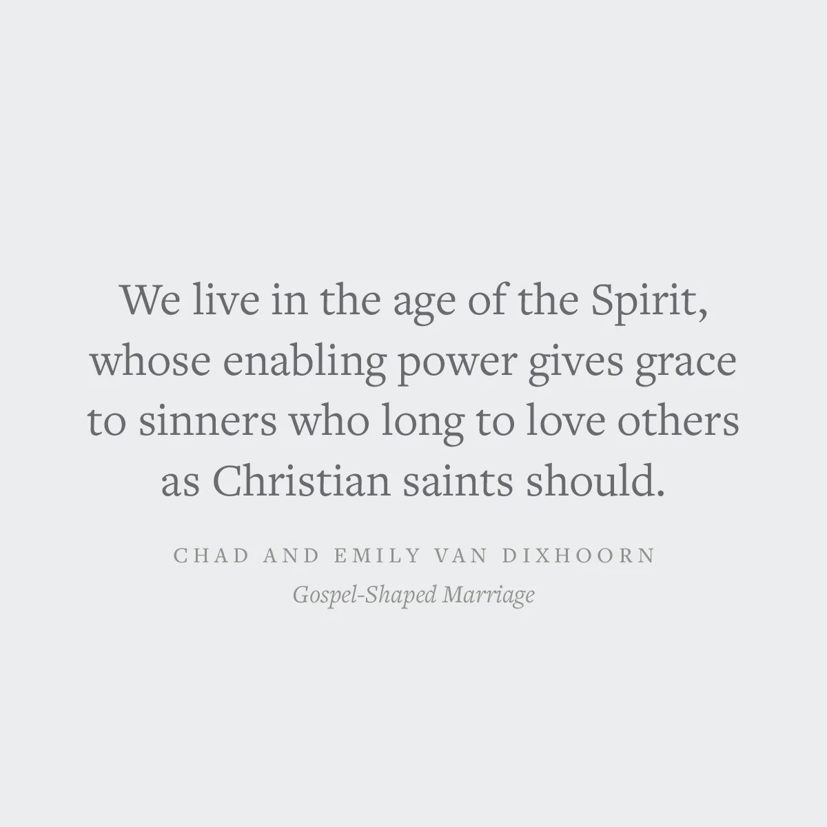 Gospel-Shaped Marriage: Grace for Sinners to Love Like Saints - Image 10